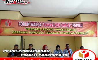 BAWASLU BABAR GELAR FORUM WARGA â€œKAWAL KEK AWASIâ€ PEMILU 2019