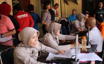 TES KESEHATAN FISIK CALON ANGGOTA BAWASLU BABEL