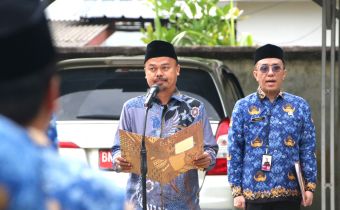 Bawaslu Babel Gelar Upacara Peringatan Hari Lahir Pancasila, Jafri: Pancasila adalah Simbol Persatuan Bangsa