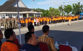 SIAP AWASI PILKADA, PANGKALPINANG APEL SIAGA