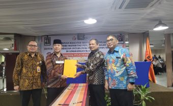 Bawaslu Babel Siap Dukung Bawaslu dalam Meraih maturitas SPIP di level Tiga