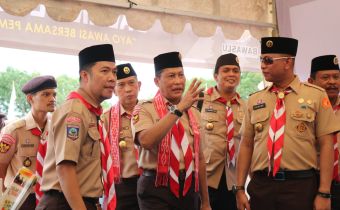 EM Osykar : Pramuka Menjadi Subjek Pengawas dalam Mengawal Pesta Demokrasi 2024 Melalui Pengawasan Partisipatif