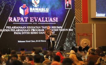 Bawaslu Babel Diminta Tingkatkan Kesiapan Awasi Tahapan Pemilu 2024