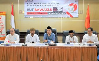 Peringati HUT Bawaslu Ke-15, Osykar Berharap Sinergi Masyarakat