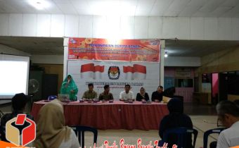 13 BACALEG DINYATAKAN TIDAK MEMENUHI SYARAT DALAM PEMILU 2019 OLEH KPU BANGKA BARAT