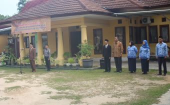 BAWASLU BABEL BERIKRAR UNTUK MENJAGA PANCASILA