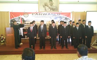 PANWASCAM SE-BABEL TELAH SIAP MENGAWAL PESTA DEMOKRASI