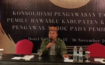 Anggota Bawaslu Babel Jafri Tekankan Panwascam se Belitung Bangun Pola Hubungan Berjenjang