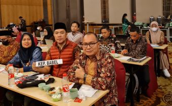 Bawaslu Babel Hadir di Diskusi Pengelolaan Dana Pemilu, Tingkatkan Pengelolaan Anggaran Sesuai Aturan