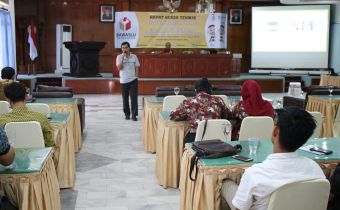 JELANG PEMILU 2019, BAWASLU BABEL GELAR RAKERNIS PENGAWASAN PEMILIHAN UMUM 2019