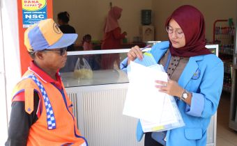 POJOK PENGAWASAN PEMILU PARTISIPATIF BERAKSI DI BANGKA TENGAH