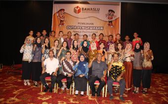 MELEBARKAN PENGAWASAN PARTISIPATIF, BAWASLU BABEL PILIH DUTA PENGAWASAN