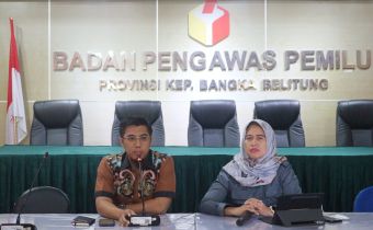 Bawaslu Babel Gelar Rapat Persiapan Finalisasi Entry Data Penggunaan Dana Hibah Pemilihan Kepala Daerah 2024