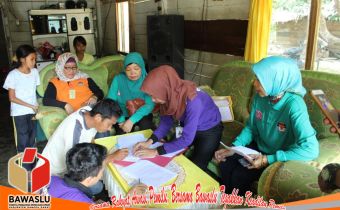 PANWASLU BABAR KAWAL VERIFIKASI FAKTUAL DUKUNGAN CALON DPD