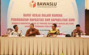 MUHAMMAD : MENJADI PENGAWAS PEMILU ADALAH TUGAS MULIA