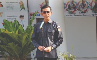 Ketua Bawaslu Babel Ajak Jajaran Jaga dan Tingkatkan Kesehatan di Tengah Pandemi Covid-19