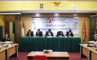 SIDANG ADJUDIKASI SENGKETA PEMILU PBB MASIH BERLANJUT