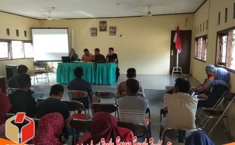 PANWASLU BABAR HIMBAU PASTIKAN REKAPITULASI DPHP SESUAI DENGAN PEMUTAKHIRAN MATA PILIH