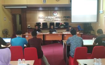 KONSOLIDASI INTERNAL BAWASLU BABEL UNTUK PATROLI PENGAWASAN