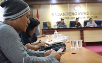 BAWASLU BABEL RANGKUL JURNALIS PENGAWASAN PILKADA SERENTAK 2018