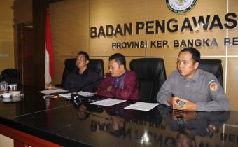 TIMSEL BAWASLU KABUPATEN/KOTA HARAP PARTISIPASI MASYARAKAT BABEL DALAM SELEKSI