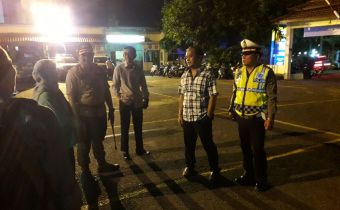 BAWASLU BABEL PATROLI GABUNGAN BERSAMA TNI POLRI DAN SATPOL PP