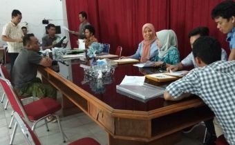 PANWAS KABUPATEN BANGKA MENCATAT 5 PARTAI POLITIK MELAKUKAN PENGGATIAN BAKAL CALON LEGISLATIF