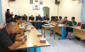 KPU KABUPATEN BELITUNG TETAPKAN 334 BACALEG PEMILU TAHUN 2019