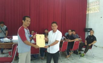 KPU KABUPATEN BANGKA TETAPKAN 461 BACALEG SEMENTARA PEMILU TAHUN 2019