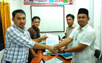 GERINDRA BELTIM AJUKAN PERMOHONAN SENGKETA KE PANWASLU