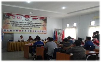 BAWASLU BABEL SIAP MENYELESAIKAN SENGKETA PEMILU