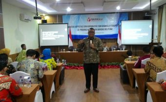 ANGGOTA BAWASLU HARUS MEMILIKI LIMA BELAS KOMPENSTENSI