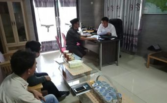 BAWASLU KABUPATEN BANGKA SELATAN PETAKAN INDEKS KERAWANAN PEMILU (IKP) 2019