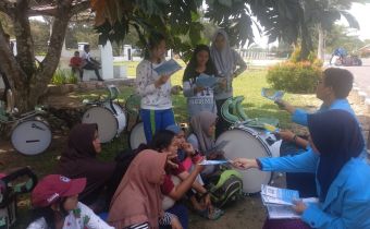 TINGKATKAN PENGAWASAN PARTISIPATIF, BAWASLU BATENG DAN FISIP UBB GELAR POJOK PENGAWASAN