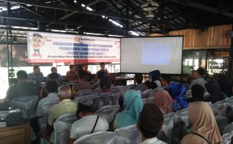 SENTRAGAKKUMDU KOTA PANGKALPINANG BERIKAN PEMAHAMAN MASYARAKAT TENTANG POTENSI PELANGGARAN