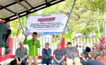 Ngabuburit Pengawasan: Peran Pemilih Pemula Penting pada Pilkada 2024