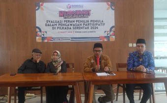 Ngabuburit Pengawasan Bawaslu Babel Bahas Partisipasi Pemilih Pemula pada Pilkada Serentak 2024
