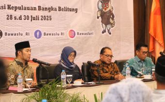 Bawaslu RI Beri Atensi Khusus dalam Pengawasan Tahapan Pemungutan dan Penghitungan Suara Pilkada Ulang 2025