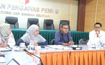 Bawaslu Babel Terima Tim BPK dalam Entry Meeting Pemeriksaan Pendahuluan Pilkada 2024