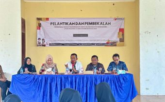 Novrian Hadiri Pelantikan serta Pembekalan PTPS untuk Pilkada Ulang 2025 di Kabupaten Bangka