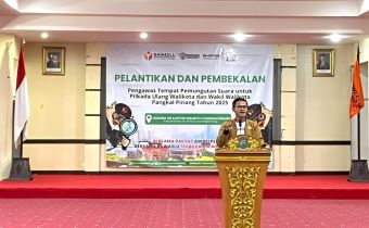 Sahirin Tekankan Profesionalisme dan Integritas Pengawas TPS