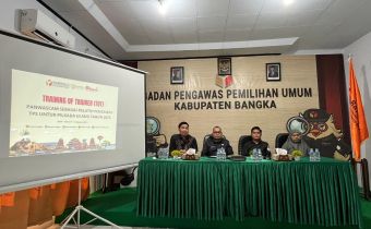 Osykar: Pengawas Harus Siap Hadapi Sorotan di Pilkada Ulang Kabupaten Bangka