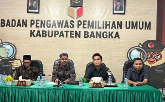 Lewat ToT Panwascam Pilkada Ulang 2025, Jafri Ingatkan Pentingnya Integritas Pengawas TPS