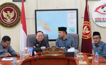 Bawaslu Babel dan Binda Bahas Kesiapan Pilkada Ulang di Pangkalpinang dan Bangka