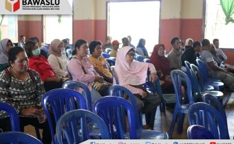 BAWASLU BABEL BERIKAN BIMTEK KEPADA SAKSI PAPRPOL DAN PRESIDEN SERTA WAKIL PRESIDEN