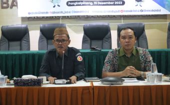 Jabarkan Hasil Pengawasan Kampanye, Sahirin Harap Media Terlibat Awasi Pemilu