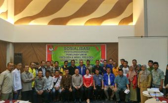 USAI DILANTIK, ANGGOTA BAWASLU SIAPKAN RENCANA PENGAWASAN