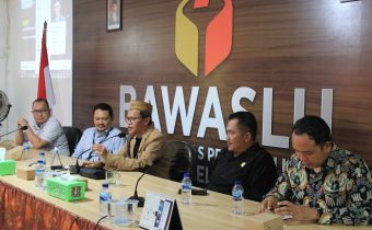 Bawaslu Babel Susun Strategi Pencegahan dan Pengawasan Berdasarkan Kerawanan Tahapan Kampanye
