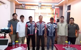 PERSATUAN OJEK TOBOALI JADI KAWAN BAWASLU DALAM MENGAWASI PEMILU 2019