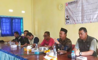 Jafri Antisipasi Dugaan Pelanggaran Kampanye Wilayah Perbatasan